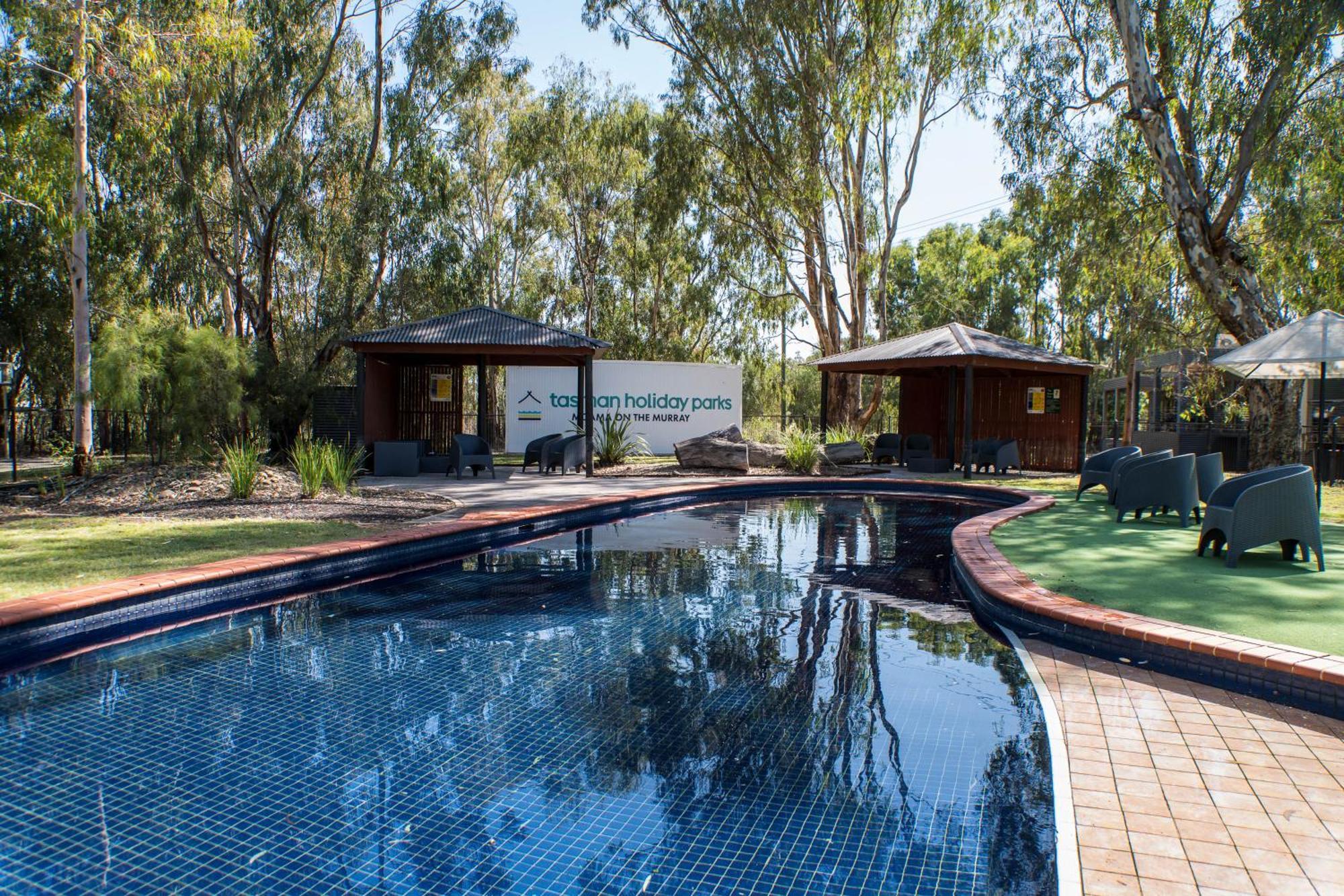 Tasman Holiday Parks - Moama On The Murray Ngoại thất bức ảnh