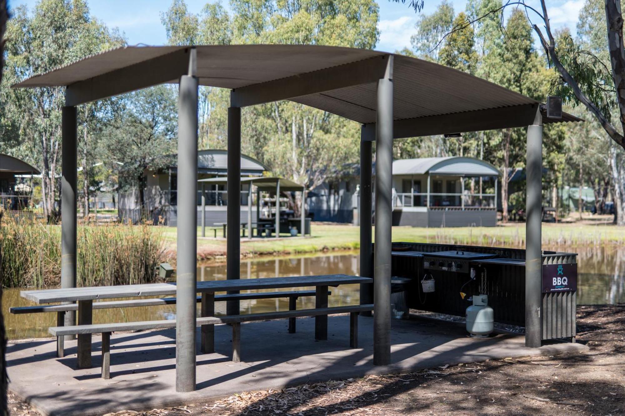 Tasman Holiday Parks - Moama On The Murray Ngoại thất bức ảnh