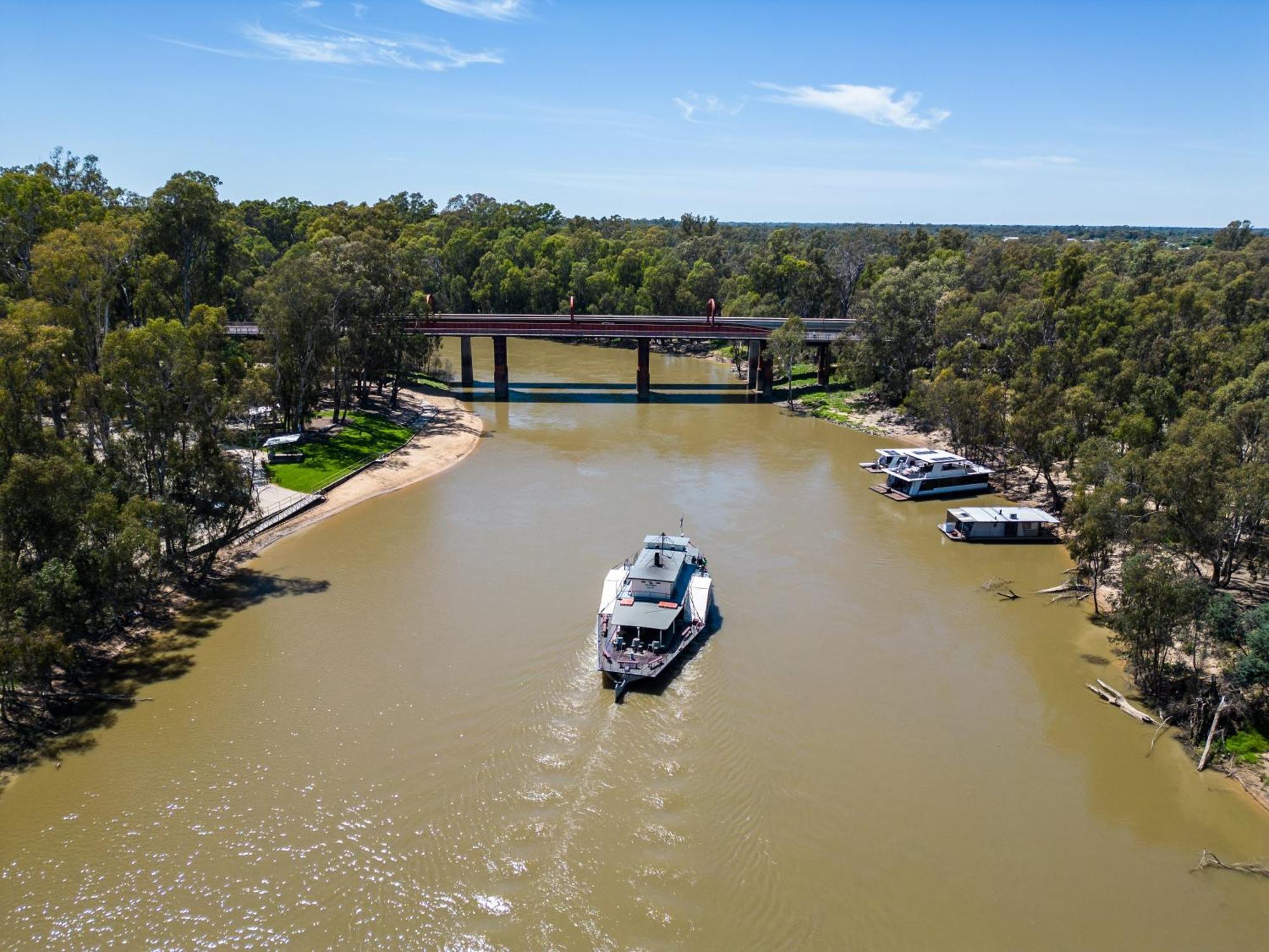 Tasman Holiday Parks - Moama On The Murray Ngoại thất bức ảnh
